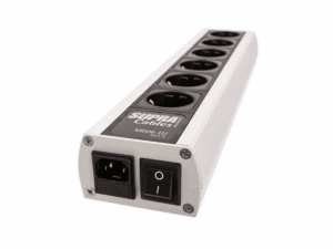 Barrettes secteur Supra Cables